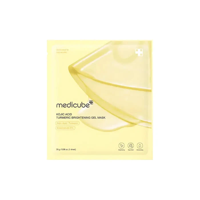 Kojic Acid Turmeric Gel Mask - Medicube Skin Care Masks & Peels
