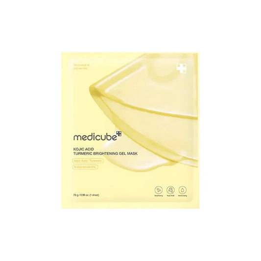 Kojic Acid Turmeric Gel Mask - Medicube Skin Care Masks & Peels