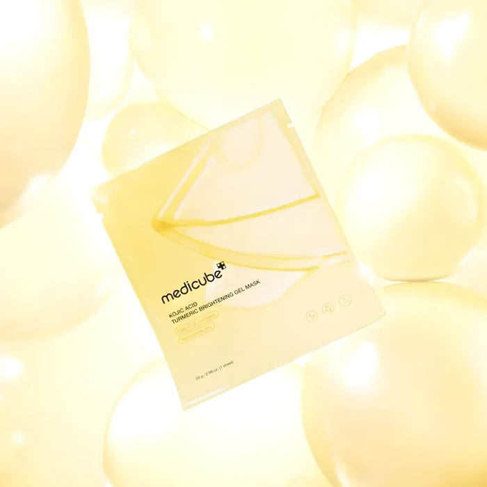 Kojic Acid Turmeric Gel Mask - Medicube Skin Care Masks & Peels