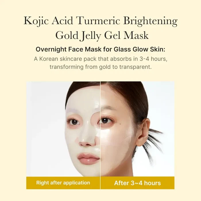 Kojic Acid Turmeric Gel Mask - Medicube Skin Care Masks & Peels