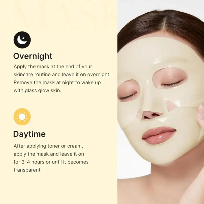 Kojic Acid Turmeric Gel Mask - Medicube Skin Care Masks & Peels