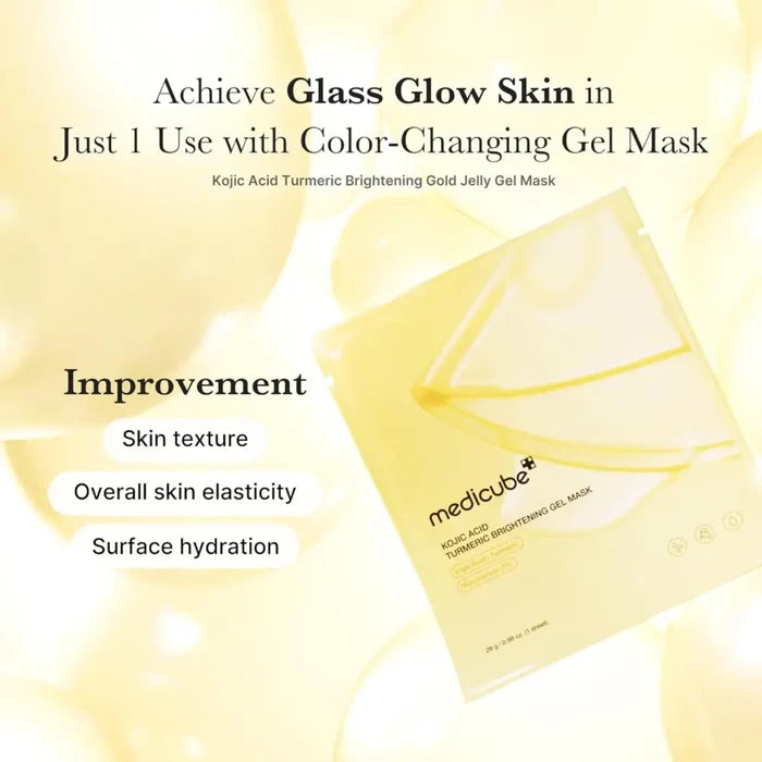 Kojic Acid Turmeric Gel Mask - Medicube Skin Care Masks & Peels
