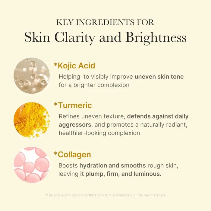 Kojic Acid Turmeric Overnight Wrapping Mask 75ml - Medicube Skin Care Masks & Peels