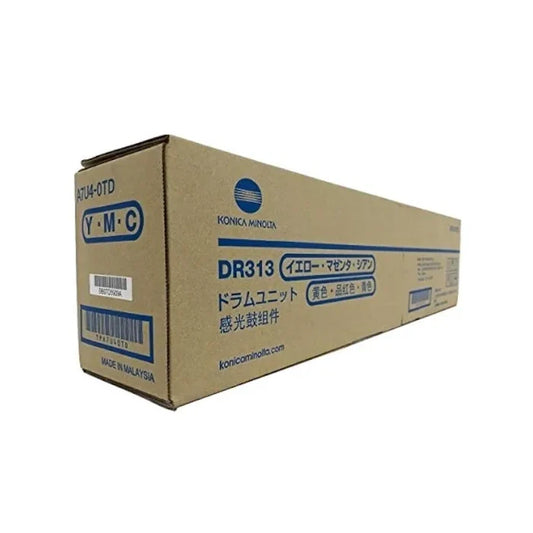 Konica Minolta DR-313 Cyan Original Drum Unit - A7U40TD