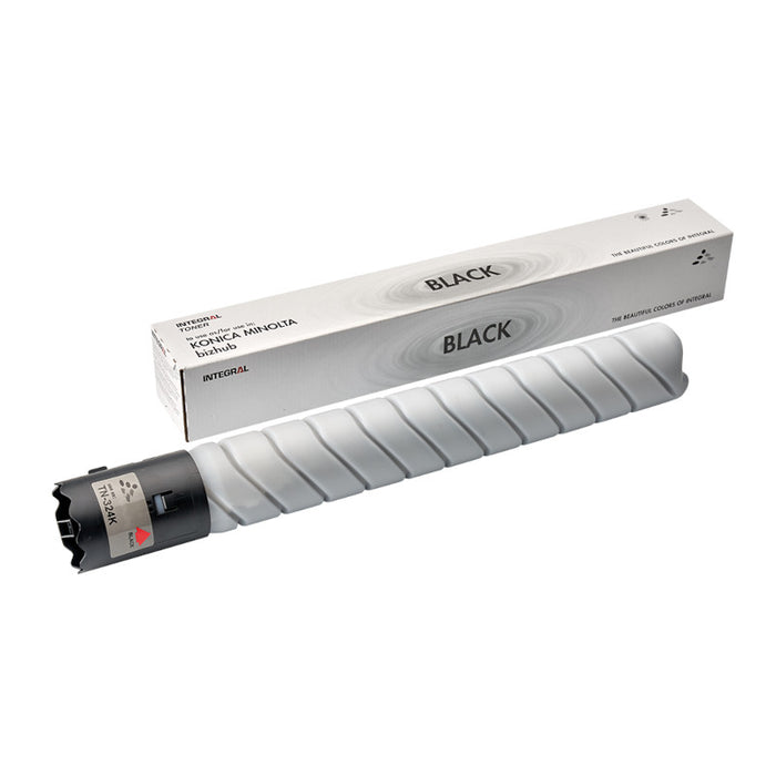 Konica Minolta TN-324 Black Compatible Toner - TN324K