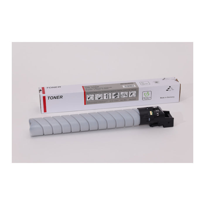 Konica Minolta TN-328 Black Compatible Toner - TN328K