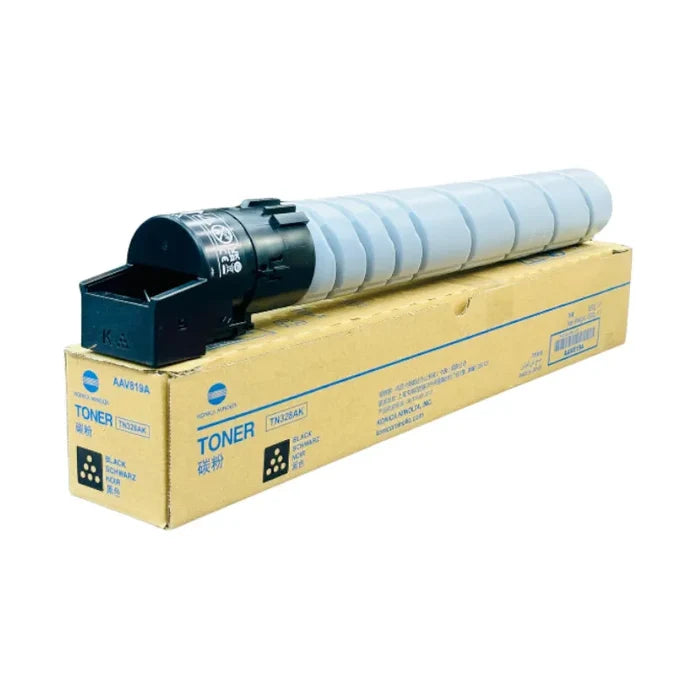 Konica Minolta TN-328 Black Original Toner - TN328K