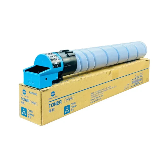 Konica Minolta TN-328 Cyan Original Toner - TN328C