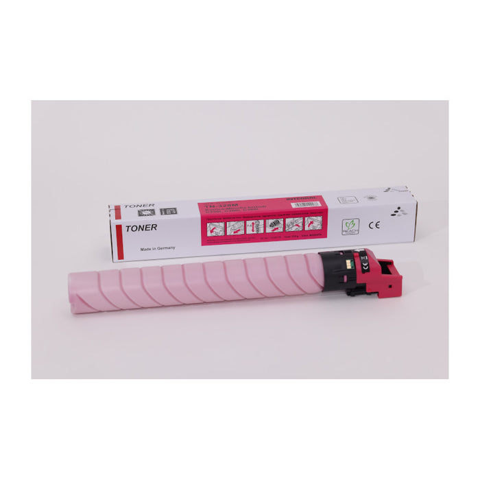Konica Minolta TN-328 Magenta Compatible Toner - TN328M