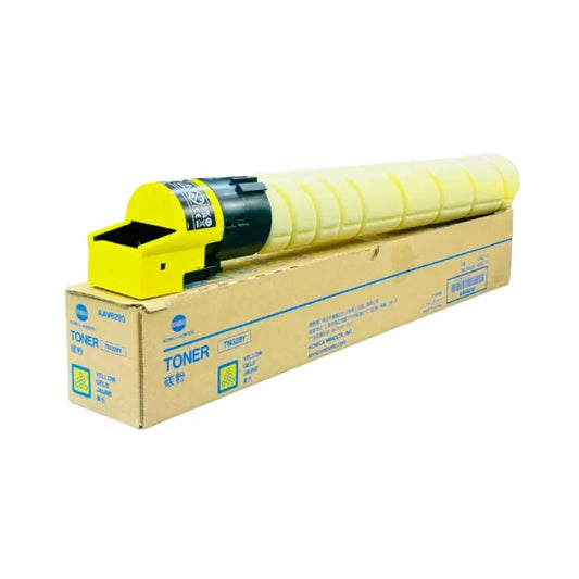 Konica Minolta TN-328 Yellow Original Toner - TN328Y
