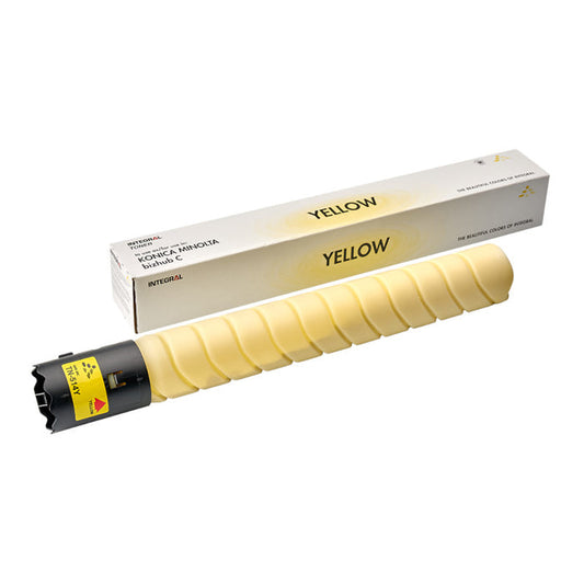 Konica Minolta TN-514 Yellow Compatible Toner - TN514Y