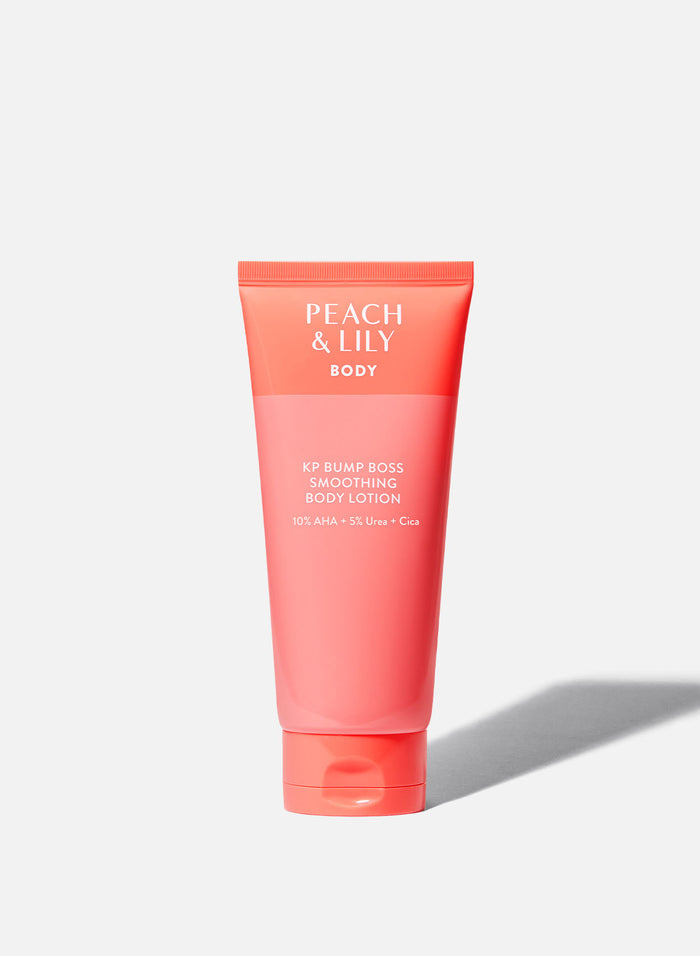 Peach & Lily KP Bump Boss Smoothing Body Lotion Product
