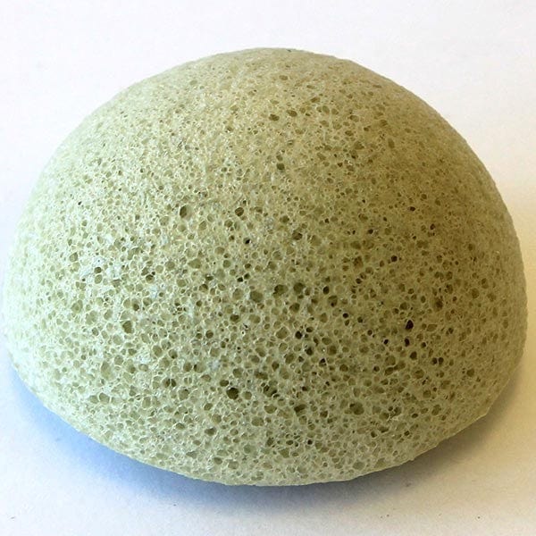 KUU Konjac sponge - french green clay for normal-oily skin
