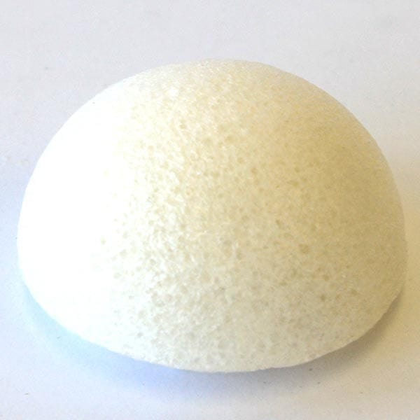 KUU konjac sponge - pure deep cleansing