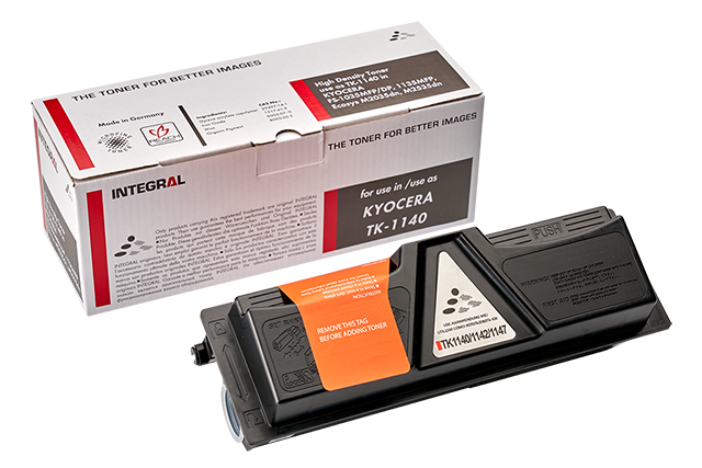 Kyocera Mita TK-1140 Black Compatible Toner - TK1140