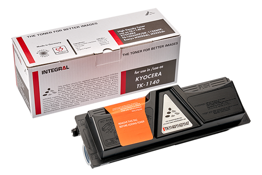 Kyocera Mita TK-1140 Black Compatible Toner - TK1140