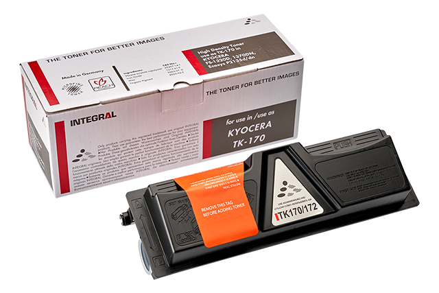 Kyocera Mita TK-170 Black Compatible Toner - TK170