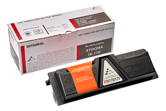 Kyocera Mita TK-170 Black Compatible Toner - TK170