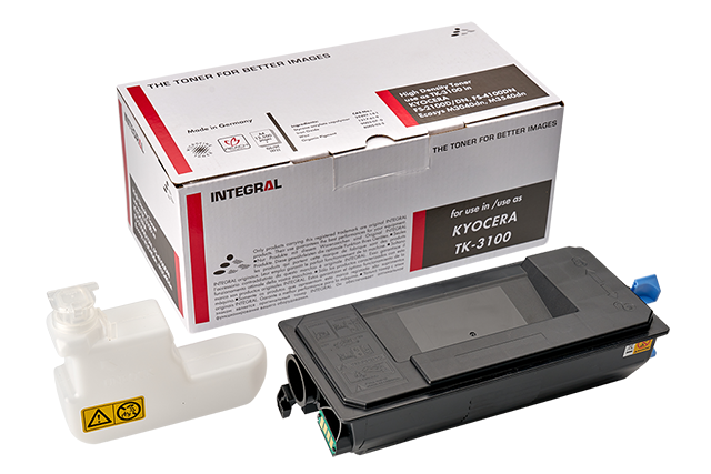Kyocera Mita TK-3100 Black Compatible Toner - TK3100