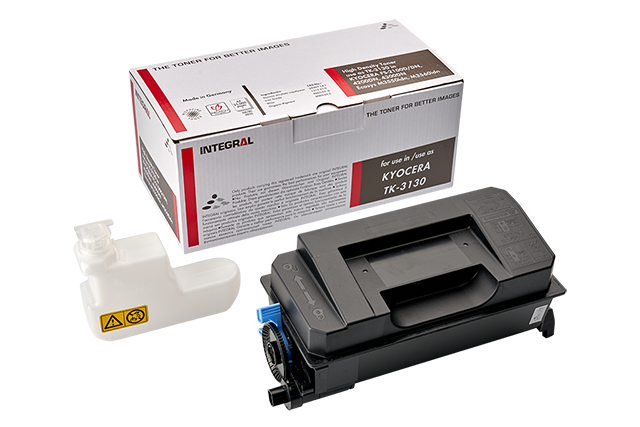 Kyocera Mita TK-3130 Extra Extra High Yield Black Compatible Toner - TK3130