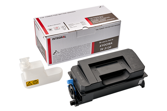 Kyocera Mita TK-3130 Extra Extra High Yield Black Compatible Toner - TK3130