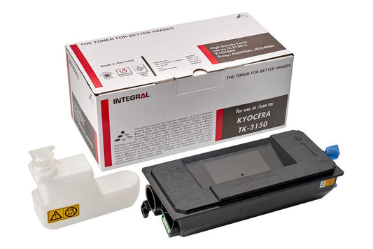 Kyocera Mita TK-3150 Black Compatible Toner - TK3150