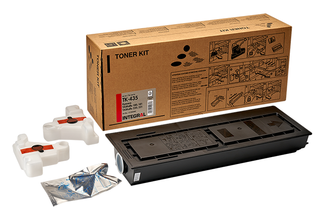 Kyocera Mita TK-435 Black Compatible Toner - TK435