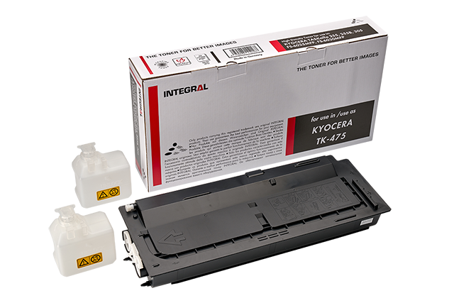 Kyocera Mita TK-475 Black Compatible Toner - TK475