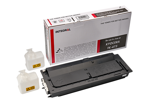 Kyocera Mita TK-475 Black Compatible Toner - TK475
