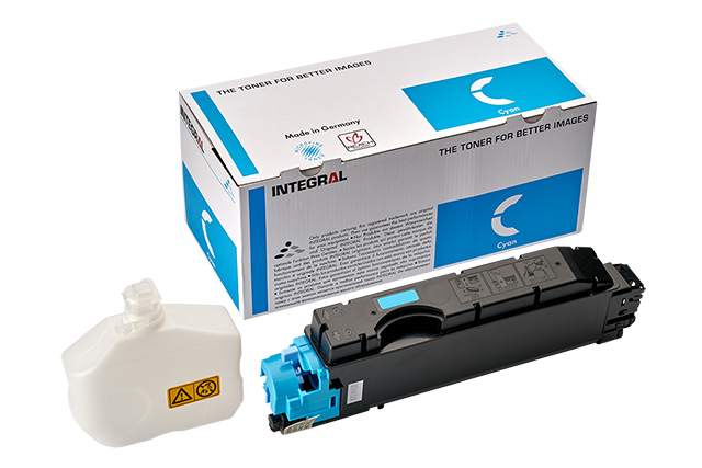 Kyocera TK5140C Cyan Compatible Toner