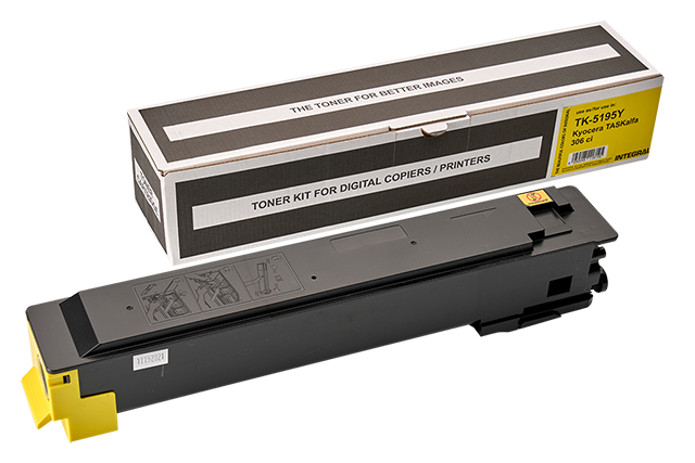 Kyocera TK5195Y Yellow Compatible Toner