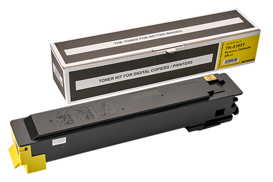 Kyocera TK5195Y Yellow Compatible Toner