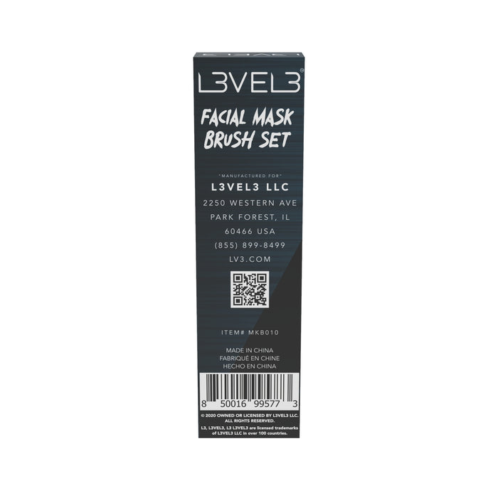 L3VEL3 ™ Facial Mask Application Brushes