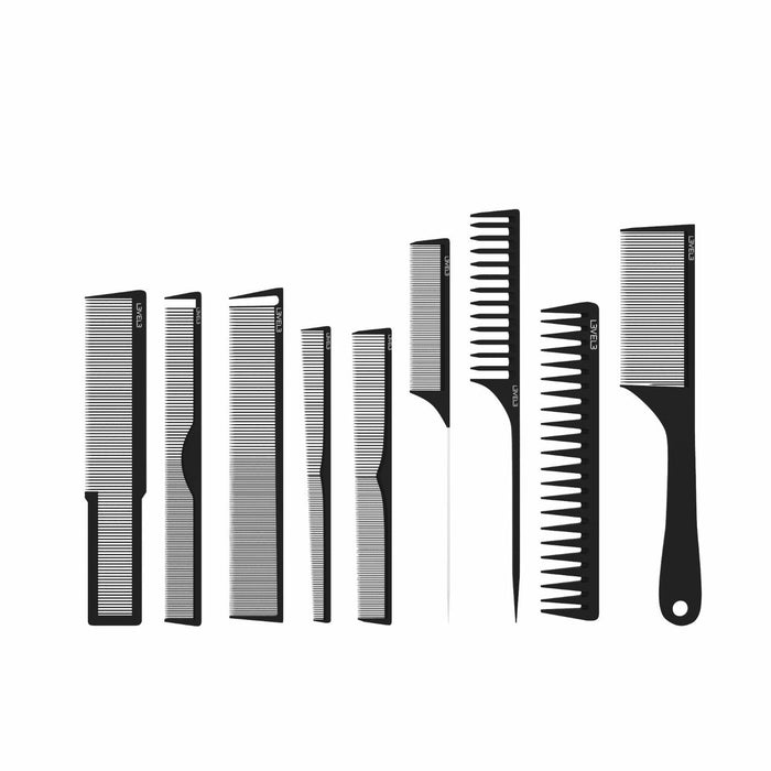 L3VEL3™ HAIR COMB SET - 9 PC
