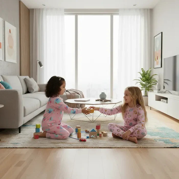 LA-BU-BU Dreams Girls Pyjamas