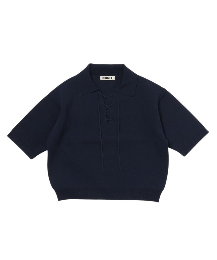 lace up skipper KNIT_4