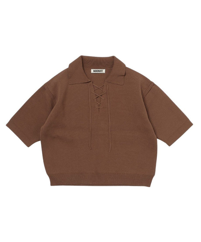 lace up skipper KNIT_6