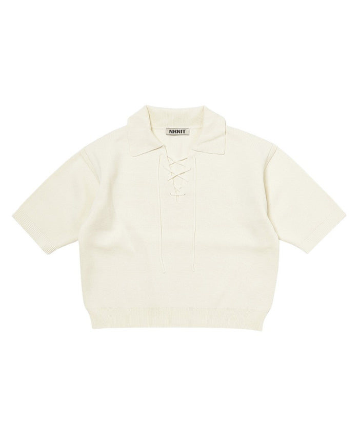 lace up skipper KNIT_8