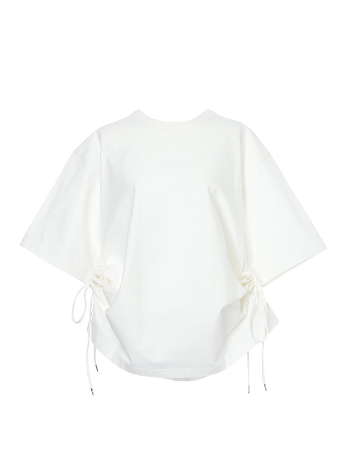 lace up t-shirt