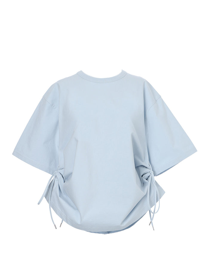 lace up t-shirt