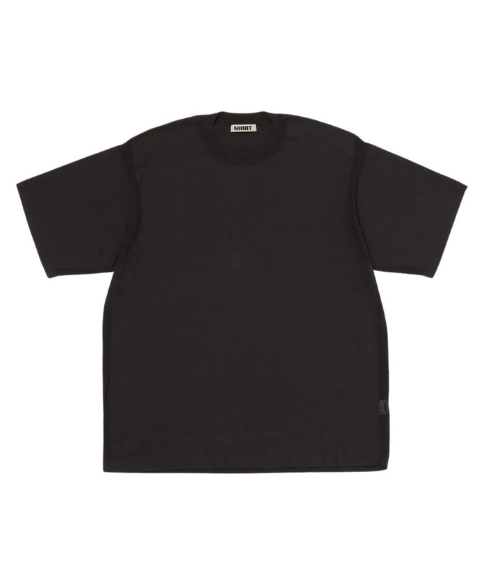 large basic KNIT T- shirt_4