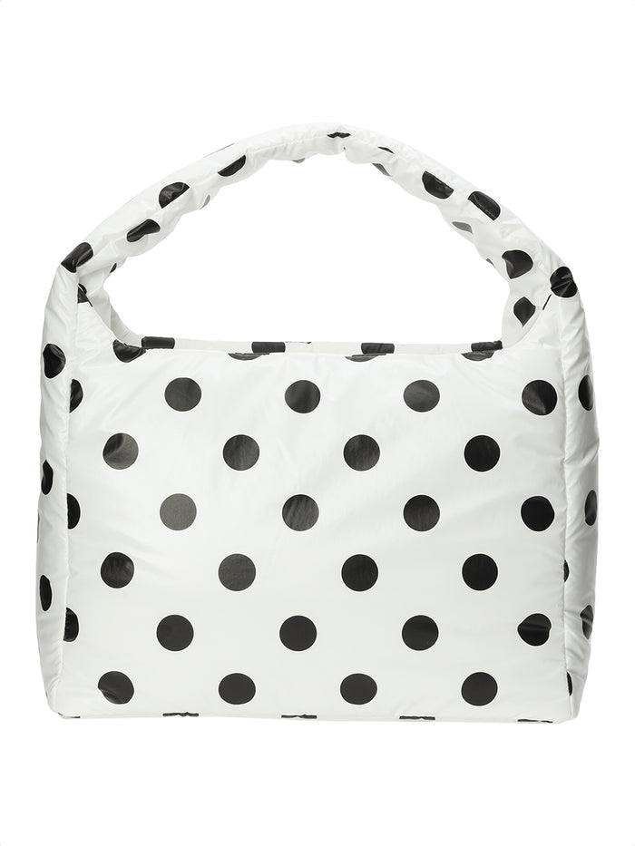 large padded box bag