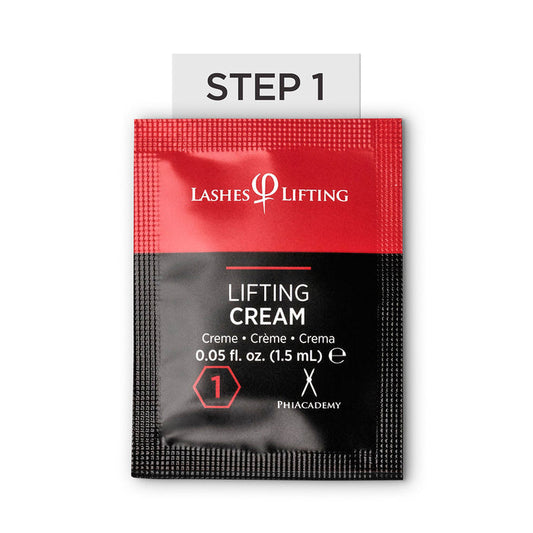 Lashes Lifting Cream Sachets 1,5ml 10pcs E