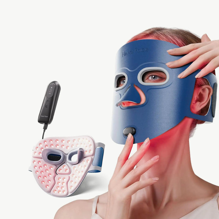 LED Light Therapy Mask Hello Face