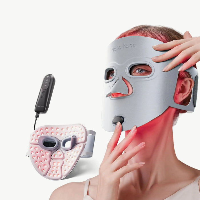 LED Light Therapy Mask Hello Face