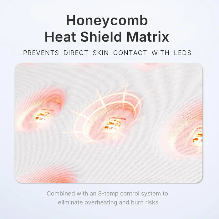 LED Light Therapy Mask Hello Face
