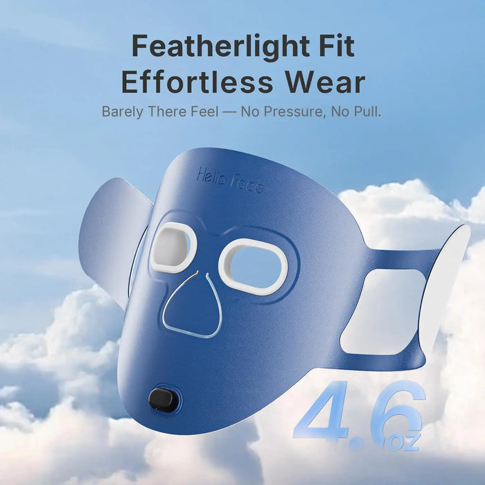 LED Light Therapy Mask Hello Face