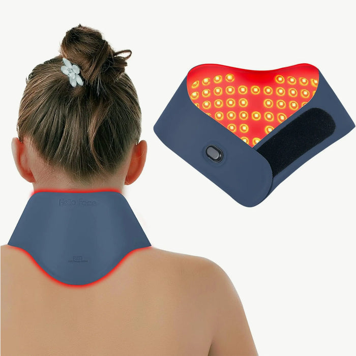 LED Light Therapy Neck Wrap Hello Face