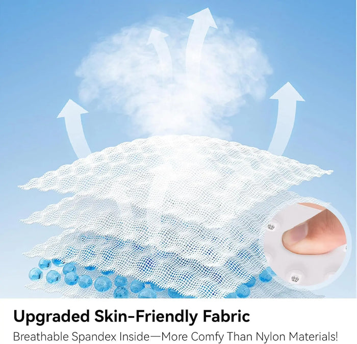 LED Light Therapy Neck Wrap Hello Face