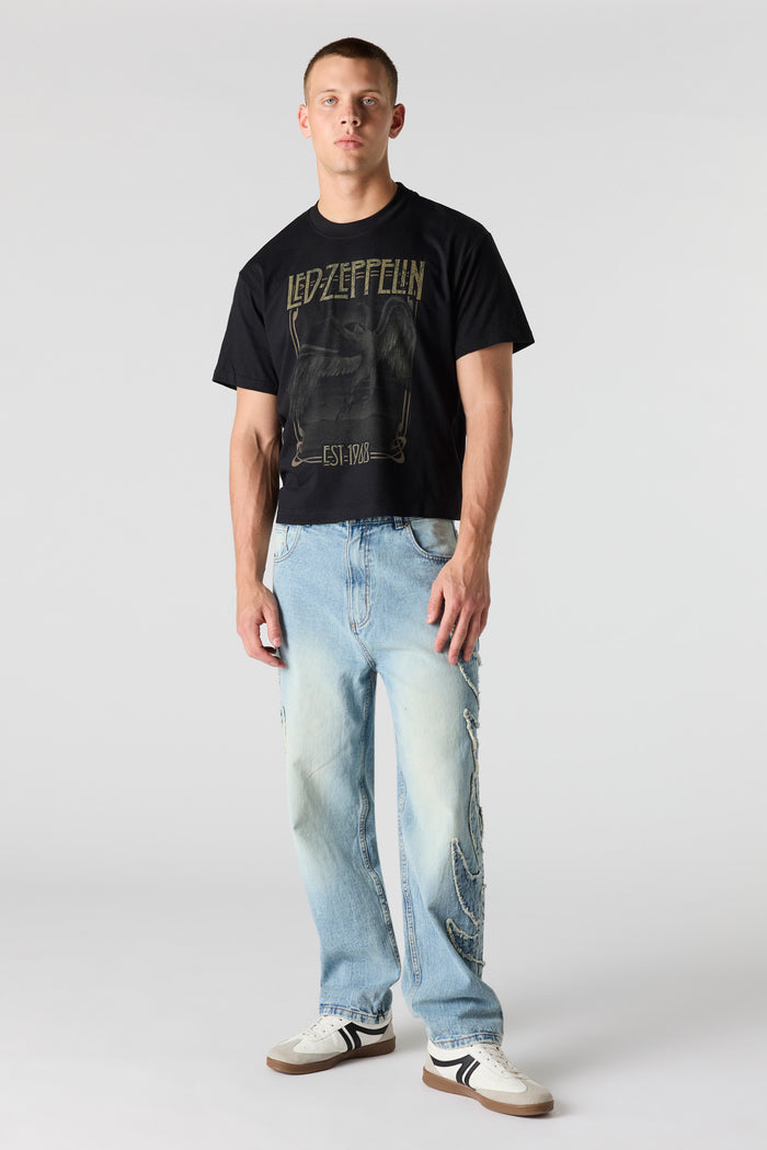 Led Zeppelin Graphic Boxy T-Shirt